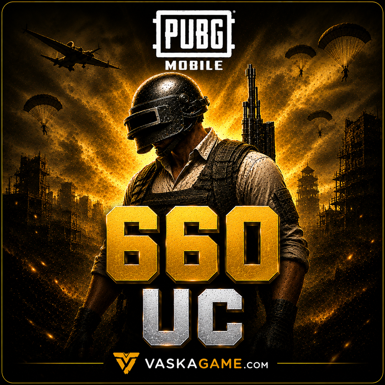 Pubg Mobile 660 UC