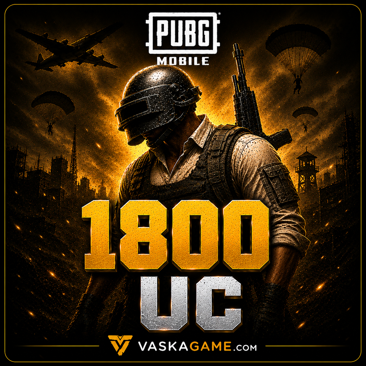 Pubg Mobile 1800 UC