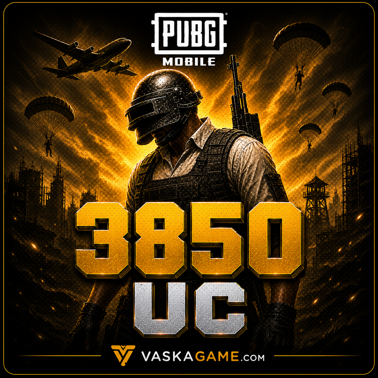 Pubg Mobile 3850 UC