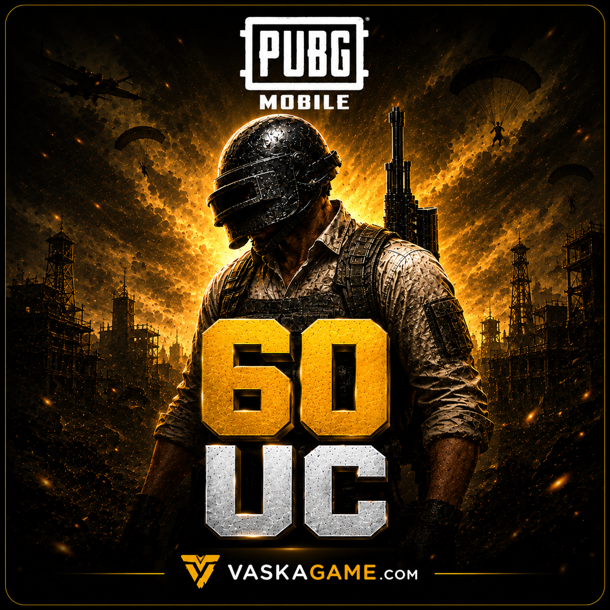 Pubg Mobile 60 UC