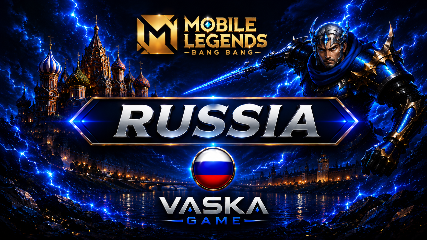 Mobile Legends Russia