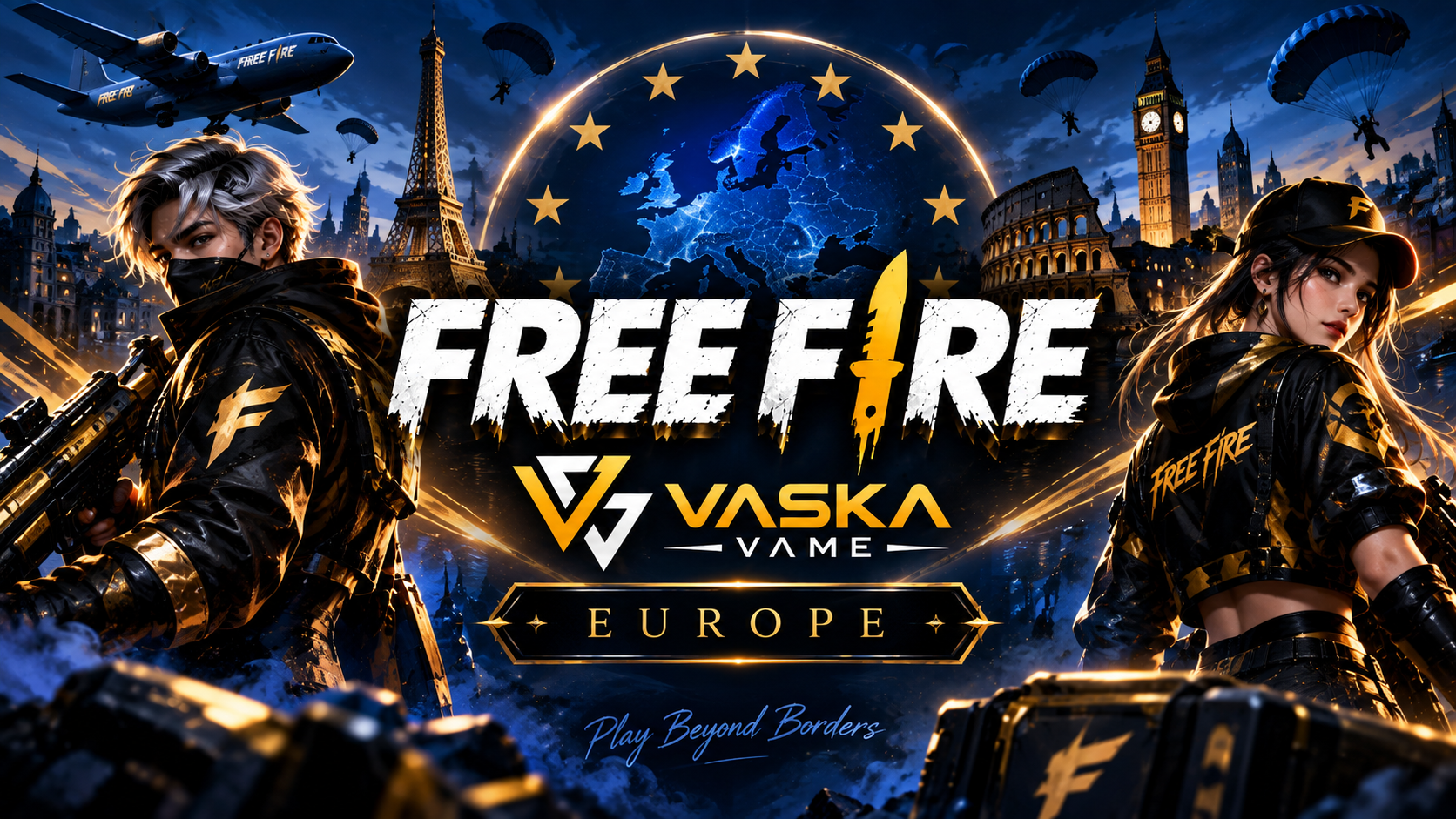 Free Fire Europe