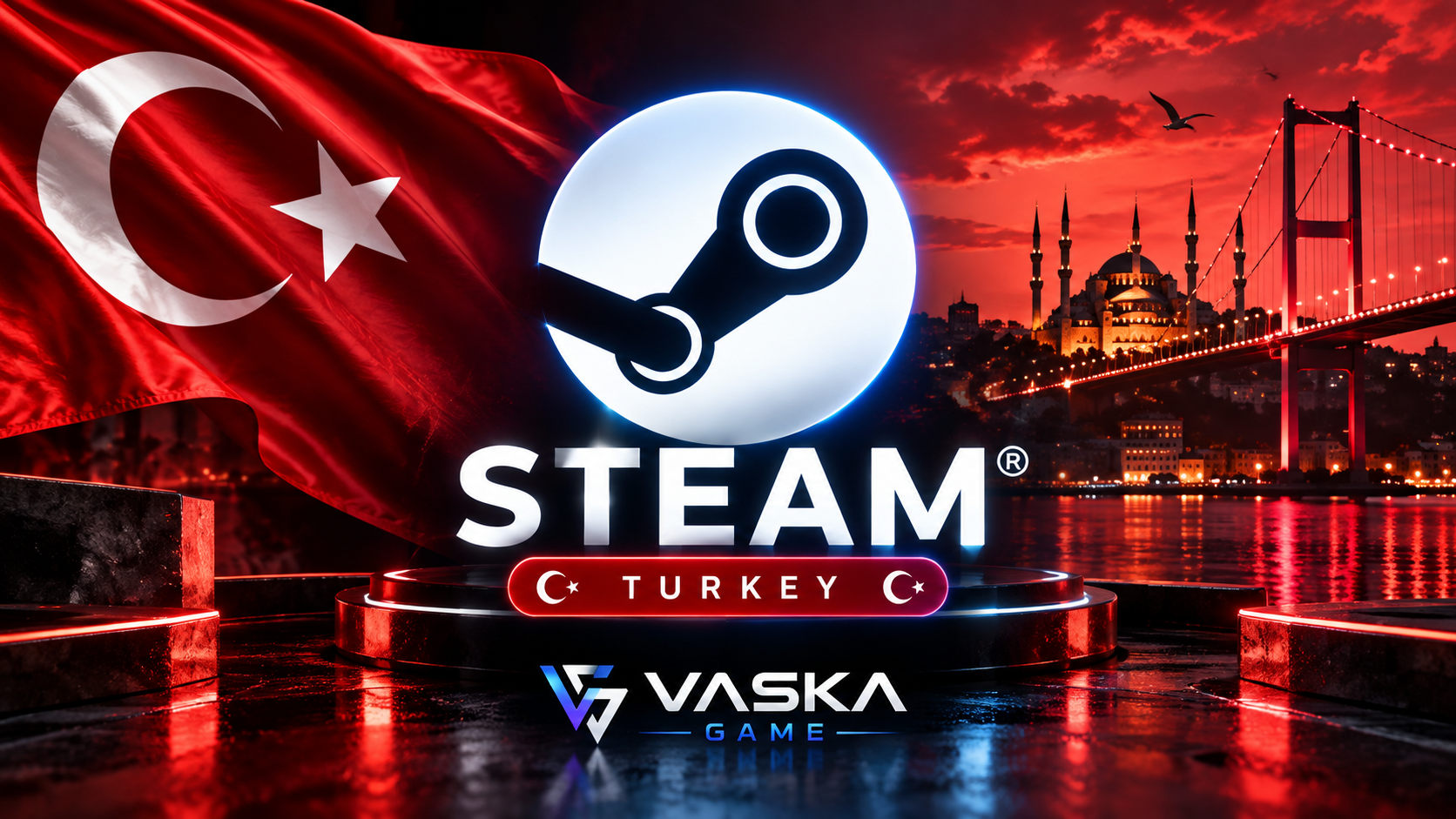 Steam — Turkey