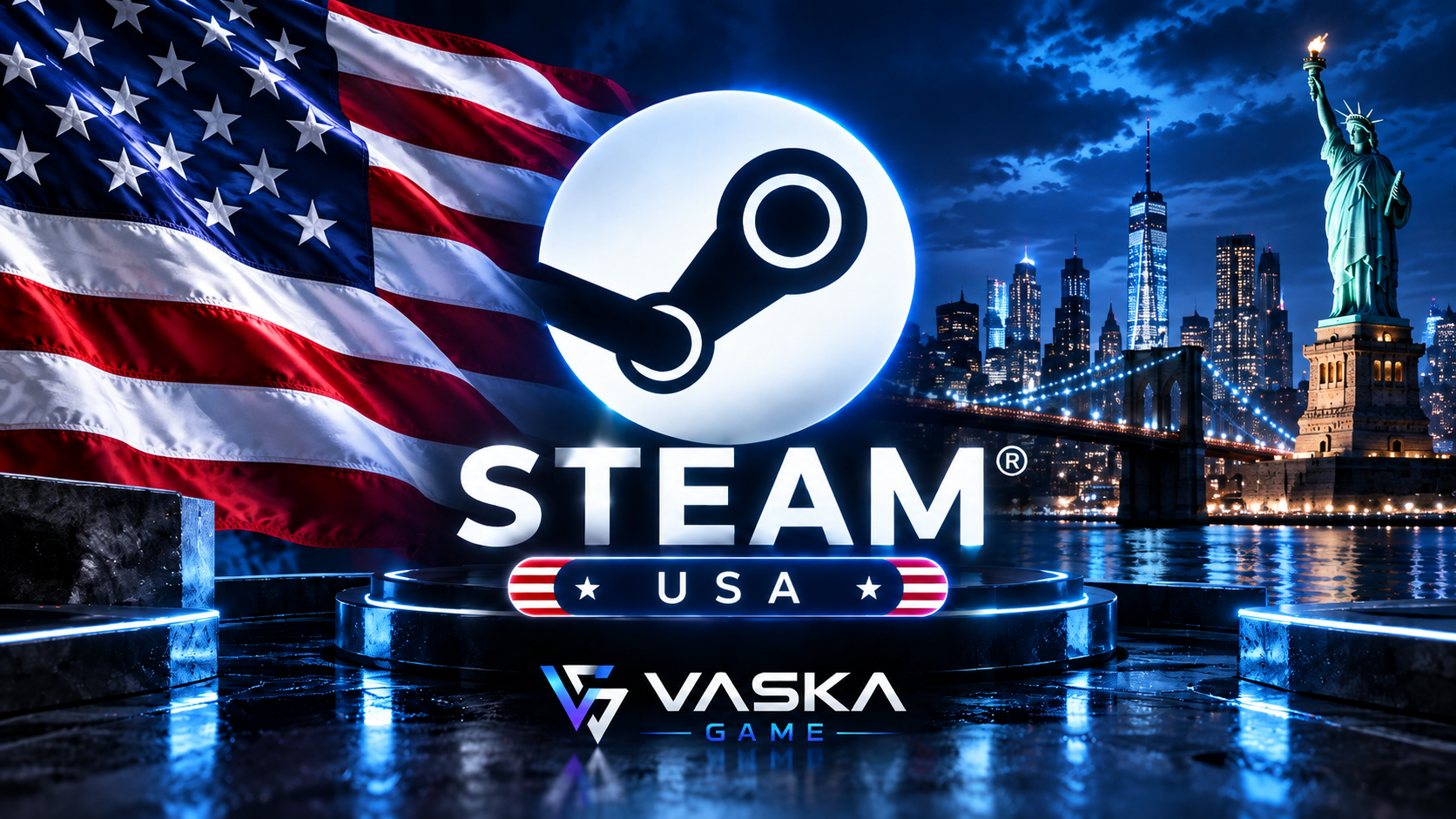 Steam — USA