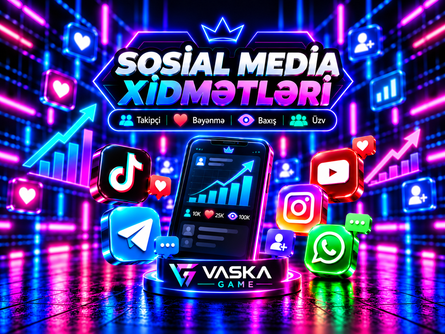 Vaska Panel Xidmətləri