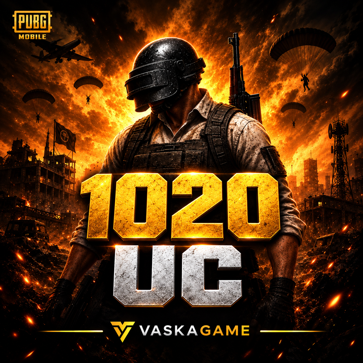 PUBG Mobile 1020 UC