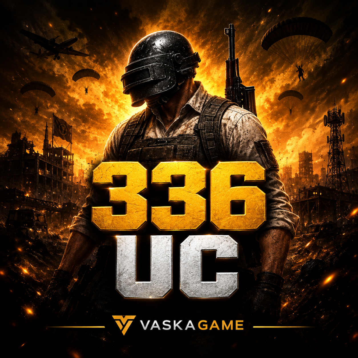 PUBG Mobile 336 UC